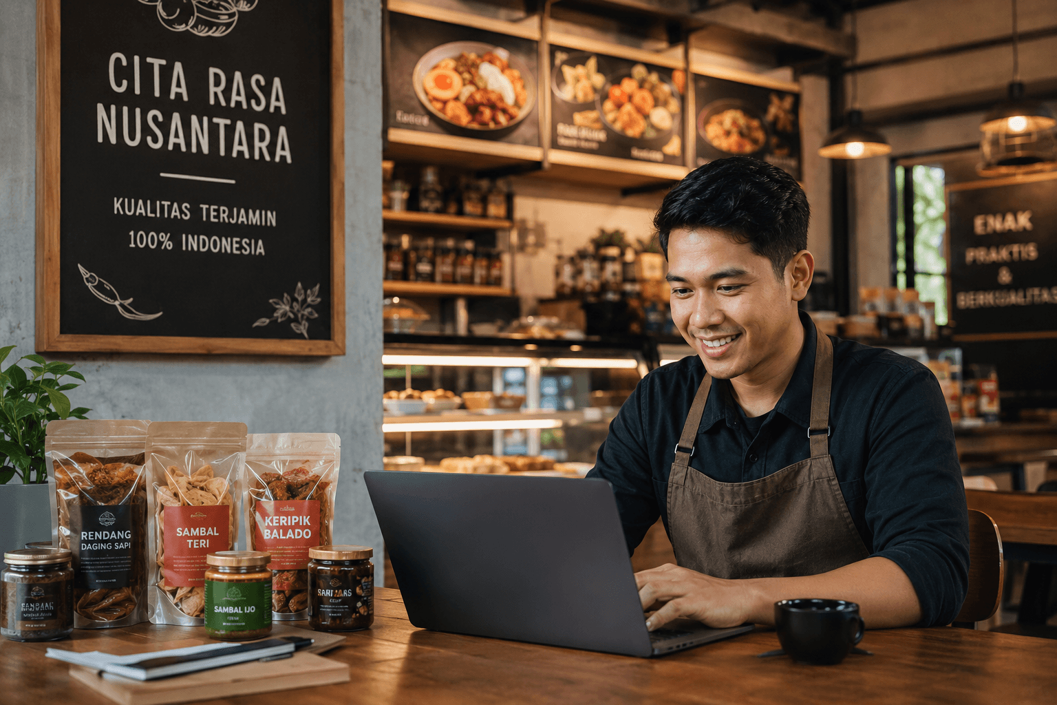 Strategi UMKM Hadapi Pajak Marketplace & Tren Kuliner 2025: Saatnya Punya Toko Online Mandiri
