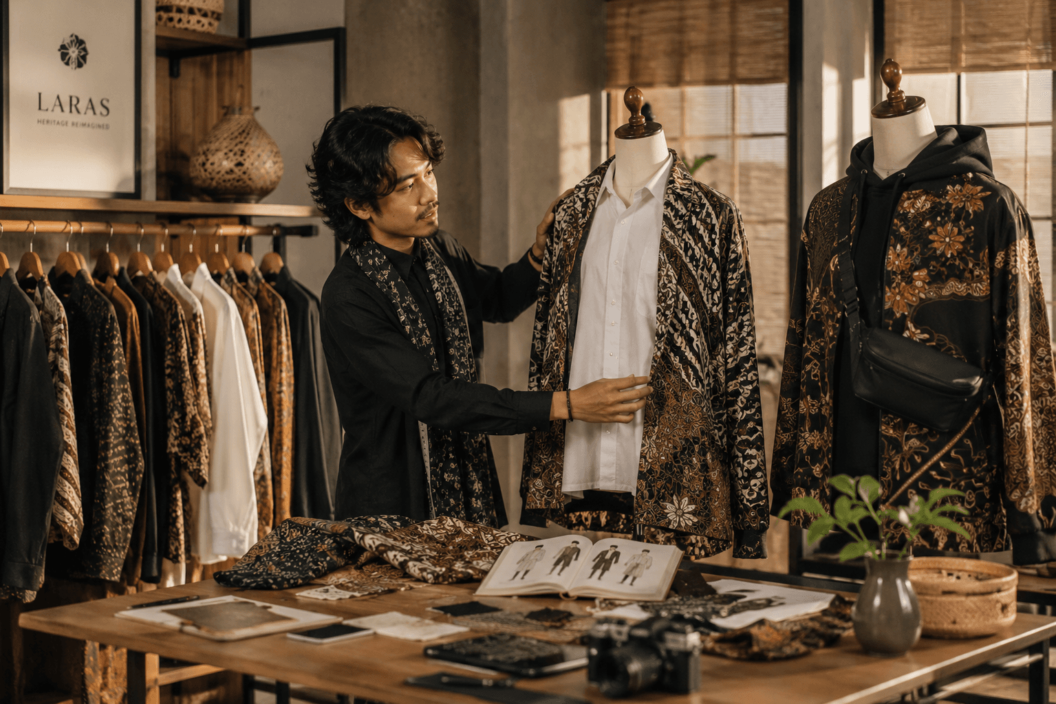 Masa Depan Cerah Fashion Lokal: Peluang Emas bagi UMKM Indonesia