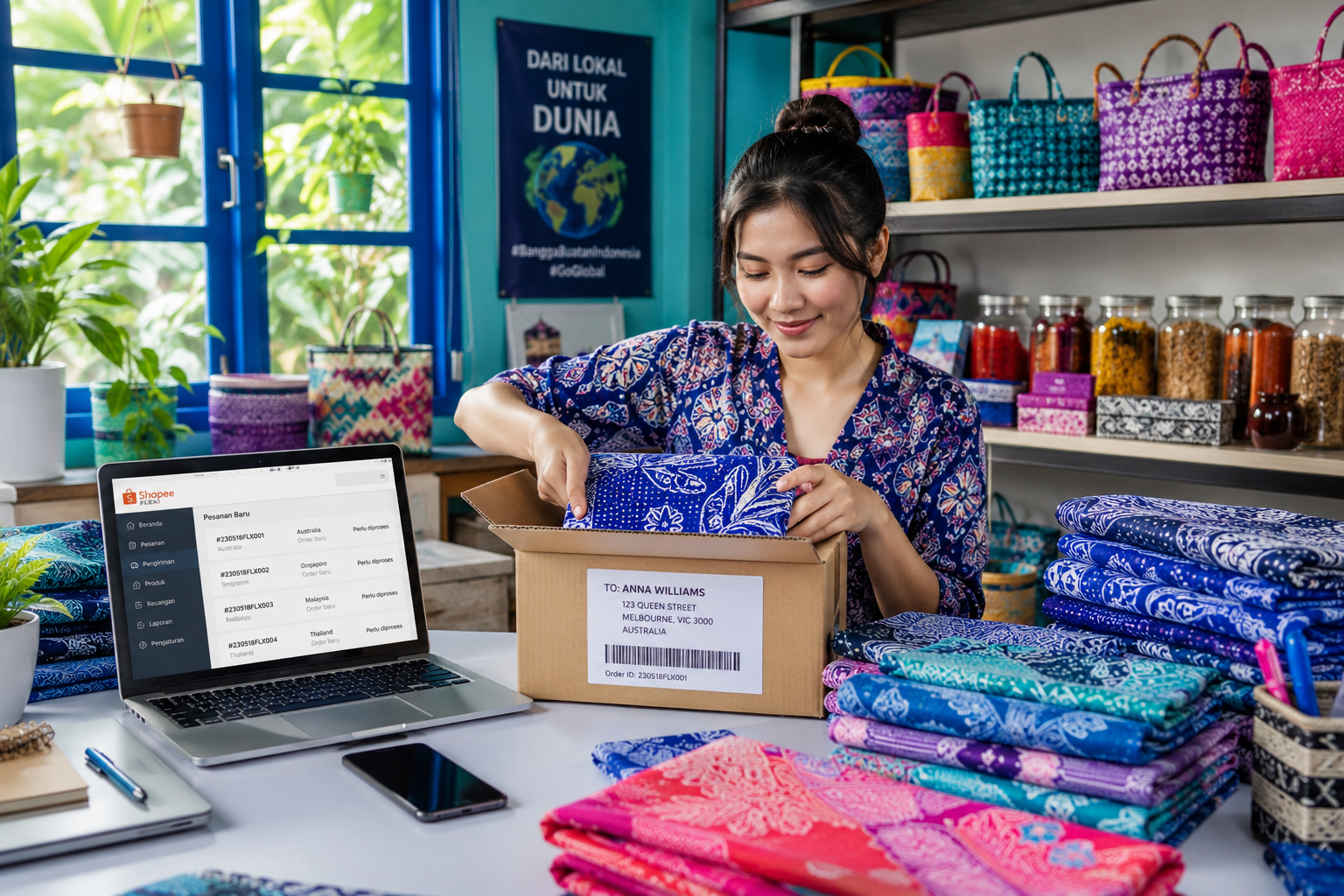 3 Langkah Jitu UMKM Tembus Pasar Global Tanpa Harus Punya Modal Besar