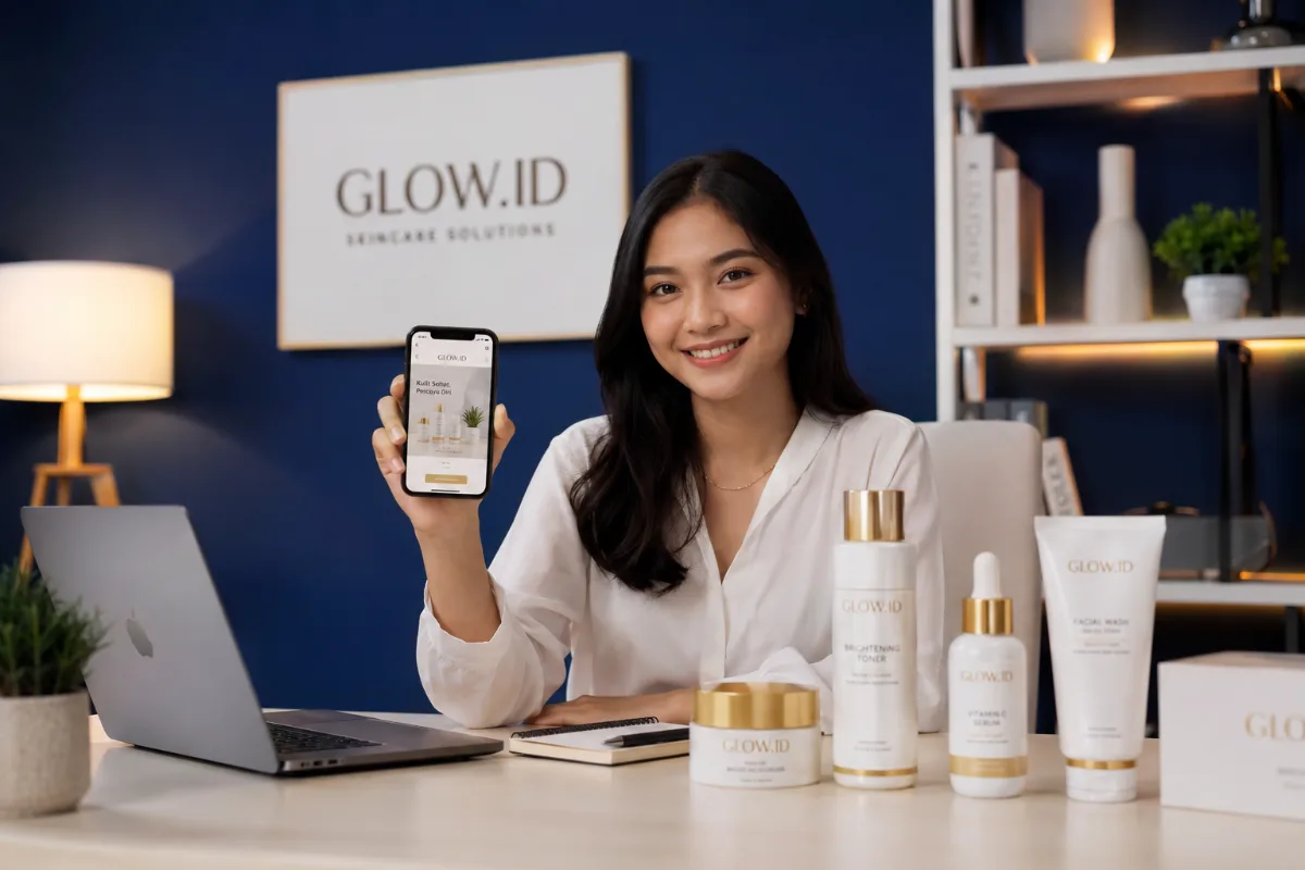 Stop Cuma Andalkan Marketplace! 3 Langkah Brand Skincare Lokal Naik Kelas Sekarang Juga